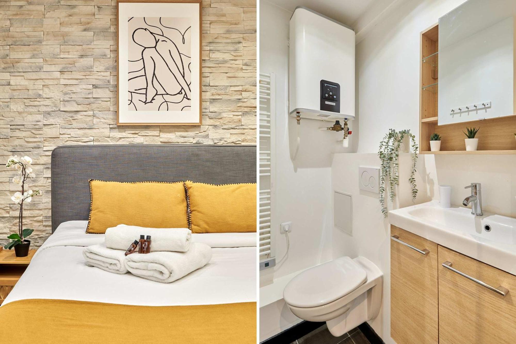 Studio Le Marais By Studio Prestige Paris Exterior foto